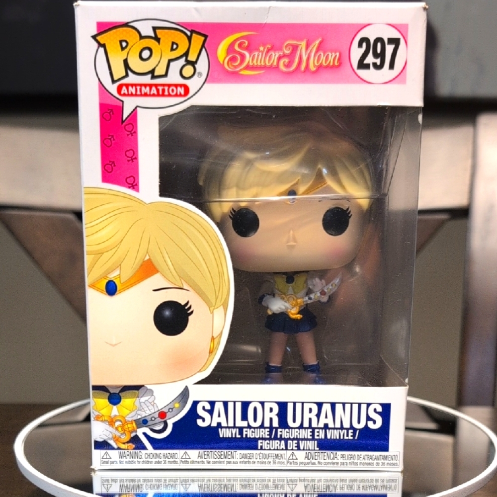 Funko POP Sailor Moon Sailor Uranus Vinyl Figure